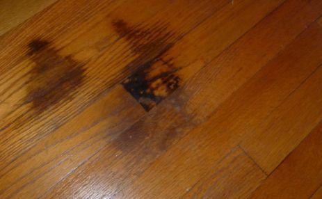 How To Remove Dark Stains From Hardwood Floors