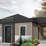 Low Cost 2 Bedroom Tiny House Plans