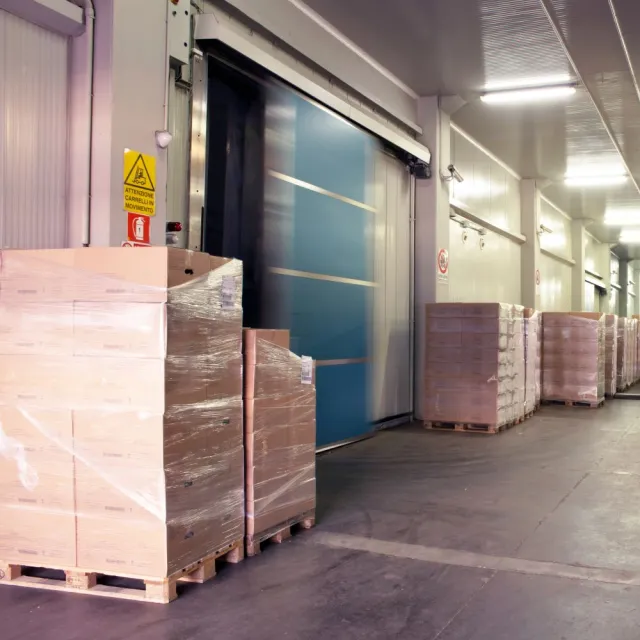 Dry Storage Space from Fripp Warehousing