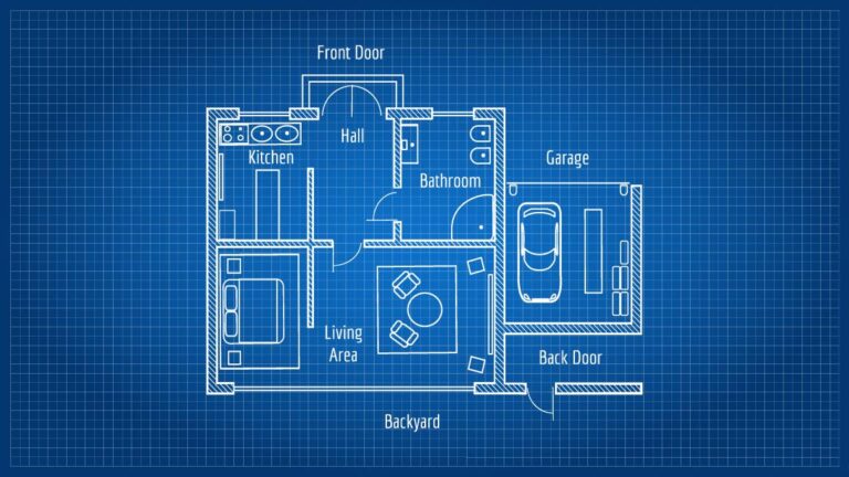 How Do I Get The Blueprints For My House