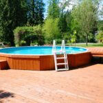 Above Ground Pool Deck Ideas On A Budget