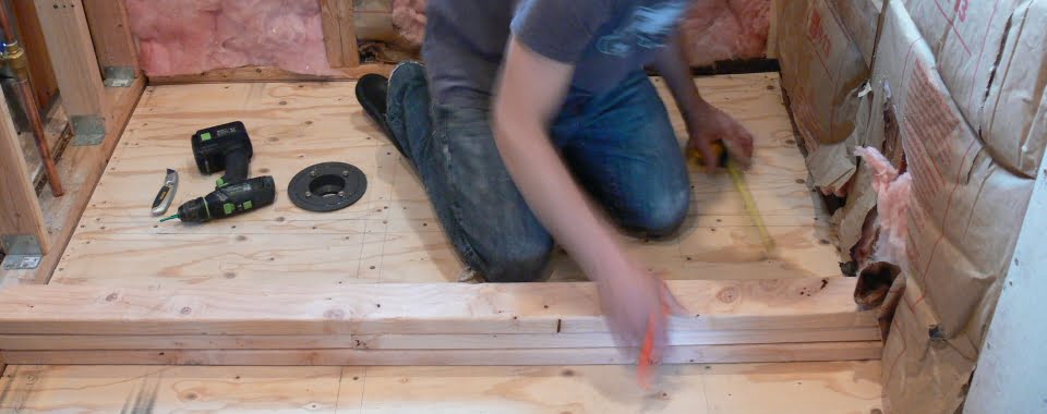 How To Build A Shower Pan On Plywood Floor