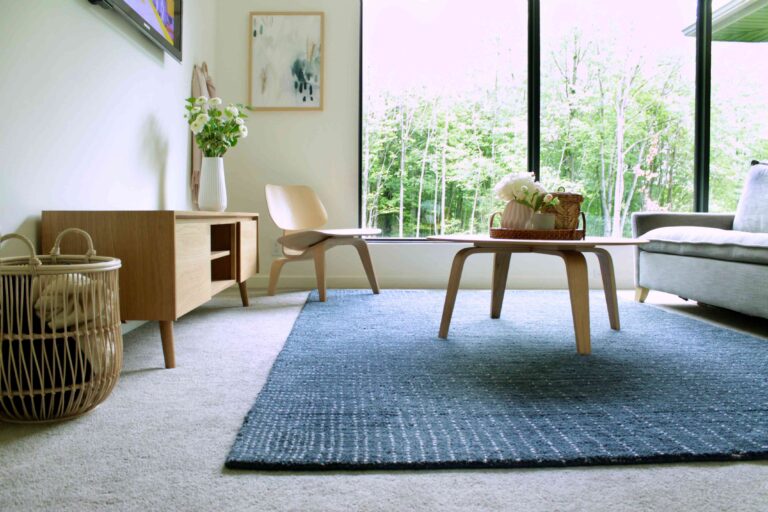 How To Keep A Rug In Place On Carpet