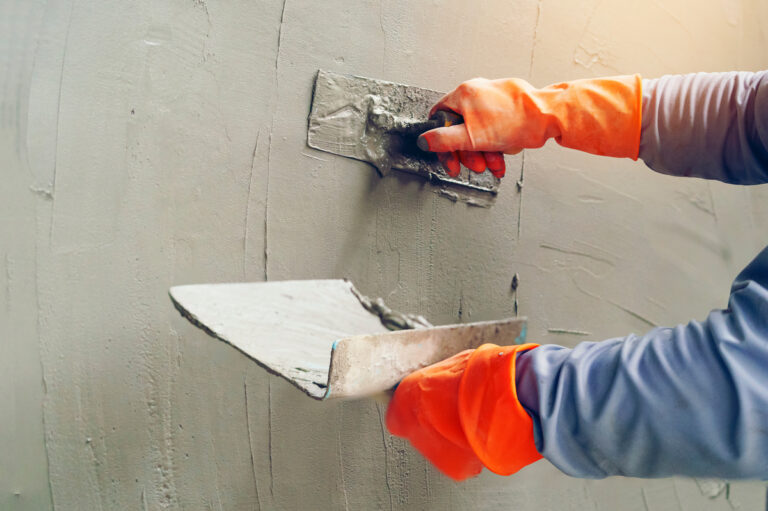 Residential & Domestic Plastering Services
