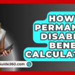 How is the total amount of permanent disability calculated?