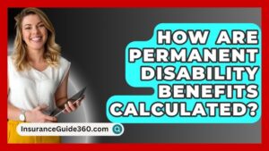 How is the total amount of permanent disability calculated?